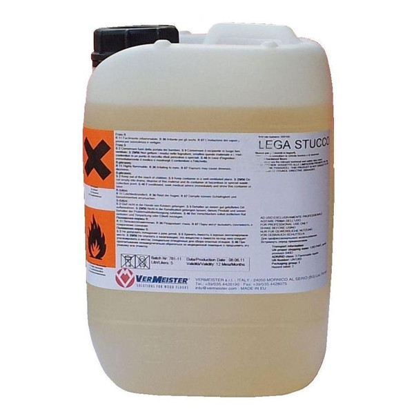 LEGA STUCCO PLUS Vermeister 10л. Шпатлёвочная жидкость на растворителях с пониженным уровнем запаха