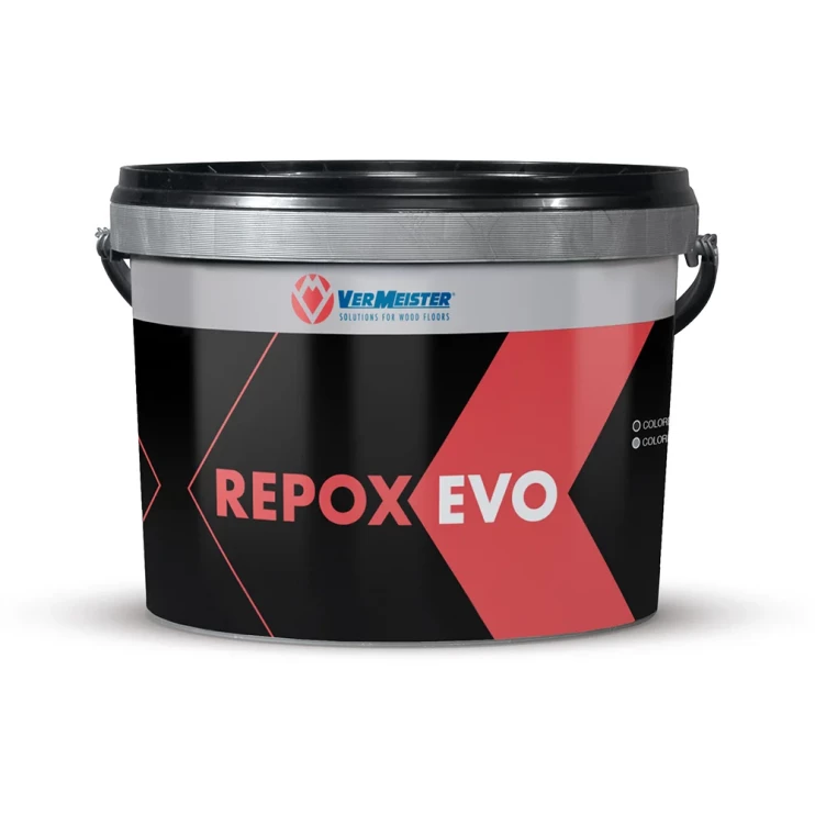 Repox EVO двухкомпонентный эпоксидно-полиуретановый клей без растворителей 9,9:1,1 кг